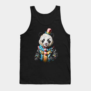 Clown bear Tank Top